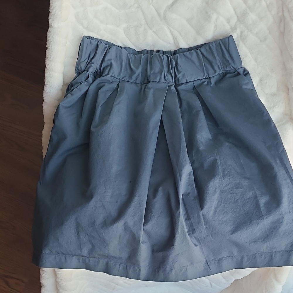 Banana Republic Blue Skirt